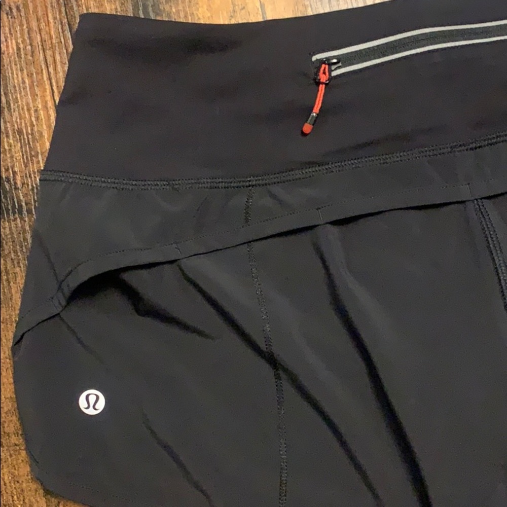 Lulu Lemon Shorts Size 8